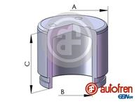 D025336_поршень суппорта переднего!D45 L28.6\ Toyota Land Cruiser J8 4.0-4.5 90-97/4Runner 3.0 90-02