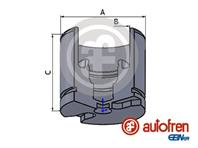 D025256_поршень суппорта передн.!\Citroen C5 I/C5 II/C5 III 01&gt