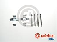 D42382A_рем.к-кт торм.колодок зад.!\ Mercedes 190 W124/W201/W202/W210 90-95