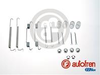 D3922A_ремк-т тормозных колодок задних!\ Opel Kadett E/Ascona C 1.6/1.8i 80-95