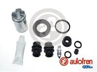 D42263C_рем.к-т диск.торм. заднего! с порш. d34 TRW\ Honda Civic FK/FN 05>