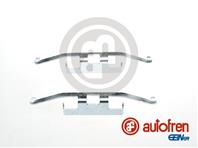 D42387A_рем.к-кт тормозных колодок задних!\ BMW E81/E88/E82/E90/E46/E36/E30/X1/E34 88&gt