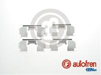 D42484A_р/к-т торм.колодок пер.!\ Rover 25/45 2.0iDT/1.8 16V/1.6 16V/1.4 16V 99&gt