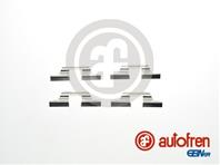 D42492A_р/к тормозных колодок!\ Renault Megane/Scenic 1.6/1.9Tdi 99-03, VW Polo 6N 1.4/1.9SDI 99-01