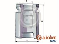 D025352_поршень суппорта передний!\ Toyota, Lexus RX 00-03