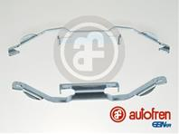 D42490A_рем.к-кт торм.колодок пер.!\ BMW E46 1.6i/1.8i/2.3Ci/2.5Ci 98>