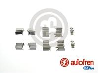 D42545A_ремкомплект тормозных колодок пер.+зад.!\ Mazda 323 1.4/1.5 <04, Toyota RAV4 1.8/2.0D 00>