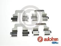 Комплект установочный тормозных колодок FORD MONDEO/ KUGA/ VOLVO XC 70