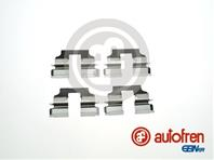 Монтажный комплект тормозных колодок