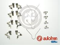 D42921A_рем.к-кт тормозных колодок передних!\ Toyota Camry/Corolla/Celica/Previa/Tercel 82-95