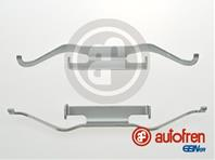 D42488A_рем.к-кт торм.колодок передних!\ BMW E36/E46/E85 90>