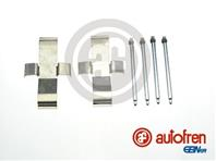 Монтажный набор тормозных колодок