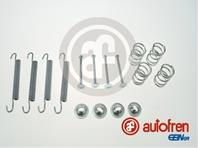 D3948A_рем.к-кт колодок бараб. зад.!\ Opel Vectra 89-95/Omega 99-03