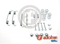 D3906A_ремонтный к-т торм. колодок задний !\Chevrolet Aveo 06&gt/Kalos 05&gt/Spark 10&gt