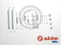 D3927A_ремонтный к-т тормозных колодок задних!\ Peugeot Partner 1.1/1.4/1.8D/1.9D 96&gt, Citroen