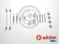 D3910A_р/к-т торм.колодок зад.!\ Renault Kangoo 1.2/1.4/1.5CDi/1.6/1.9DTi 97>