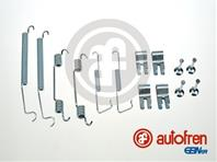 D3919A_рем.к-кт тормозныч колодок зад.!\ Citroen C3 1.1/1.4/1.1i/1.4i/1.4HDi 02>
