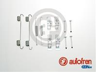 D3973A_ремк-кт торм.колодок зад.!\ MB W163 2.3-5.0 98-05