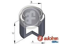 D025348_поршень суппорта! d44 Akebono\ Toyota Previa 90-00