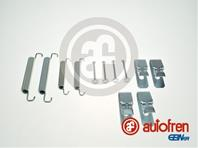 D31061A_AFR МОНТАЖНЫЙ КОМПЛЕКТ ТОРМОЗНЫХ КОЛОДОК, ЕАЭС