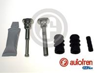 Ремкомплект направляющих перед NISSAN ALMERA 12 TIIDA 0714