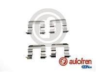 ремкомплект тормозных колодок