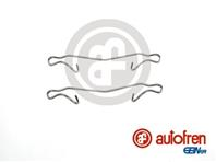 D42405A_р/к-т торм.колодок пер.!\Ford Courier/Fiesta,Mazda 121 1.3/1.8D, Volvo XC90 T6/V8