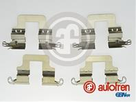 D42482A_рем.к-кт торм.колодок зад.!\Audi A4/A5/A6/Q5 all 07>