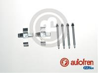 D42469A_рем.к-кт торм.колодок зад.!\ Mercedes W203/W220 00-07/ W202/W210 97-02/ W124/W140 94-95