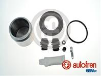 D42550C_рем.к-кт диск.торм. пер.! с порш. d.57\ Nissan Qashqai J11 13&gt