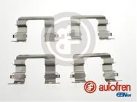 D42797A_рем.к-кт торм.колодок!\KIA Picanto (BA) all 04>