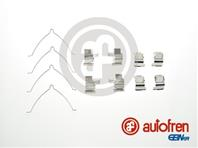 D42572A_ремк-кт торм.колодок пер.!\ Toyota Liteace/Previa 1.5-2.4i/D 90-00
