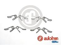 D42635A_ремк-т торм. колодок передних! MB Sprinter