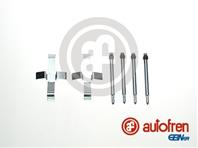 D42383A_рем.к-кт торм.колодок зад.!\ Volvo C70/S70/V70 98-05/ 740/760/940/960 85-95/ MB W126 85-91