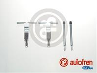 D42388A_рем.к-кт торм.колодок пер.!\ Mercedes W202/W203/W210 98-02/ Opel Frontera 92-98