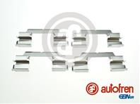 ремкомплект тормозных колодок