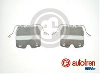 Комплект монтажный тормозных колодок