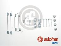 D3953A_рем.к-кт колодок бараб.!\ Citroen C1 05&gt