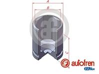 Поршень суппорта