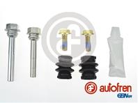 D7232C_ремкомплект крепежа суппорта!\ Audi A3 04>