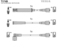 В/в провод T274B OPEL