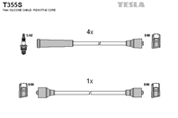 [t355s] teslaкомплект электропроводки