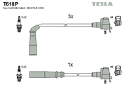 T618p провода в/в к-т