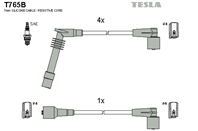 Комплект проводов Opel Astra  Corsa B 1.2  1.4 16v