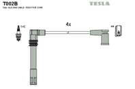 Комплект проводов_Audi A3/Skoda Oktavia 1.8 20V AG Комплект проводов_Audi A3/Skoda Oktavia 1.8 20V AG