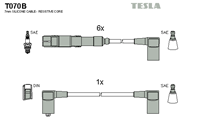 T070b провода в/в к-т