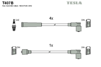 T407b провода в/в к-т