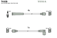 T492b провода в/в к-т