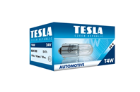 B54102 лампа автомобильная 24v t4w ba 9 s 10 шт/упак tesla