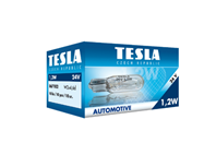 B67102 лампа автомобильная 24v w1 2w w2x4 6d 10 шт/упак tesla